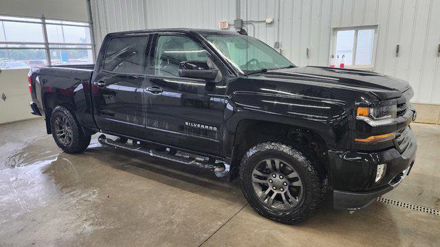 used 2018 Chevrolet Silverado 1500 car, priced at $34,000