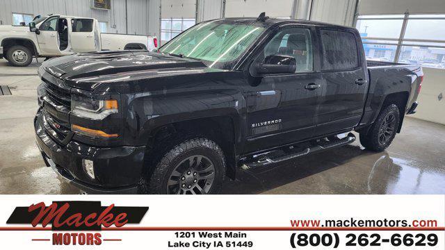 used 2018 Chevrolet Silverado 1500 car, priced at $34,000