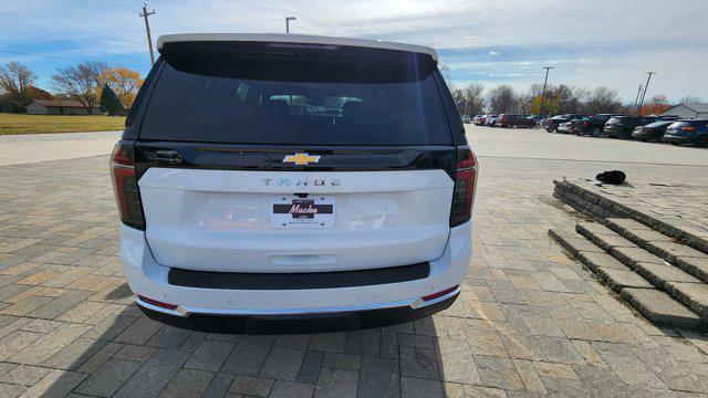 new 2025 Chevrolet Tahoe car, priced at $63,495