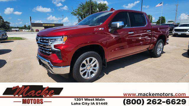 new 2025 Chevrolet Silverado 1500 car, priced at $71,305