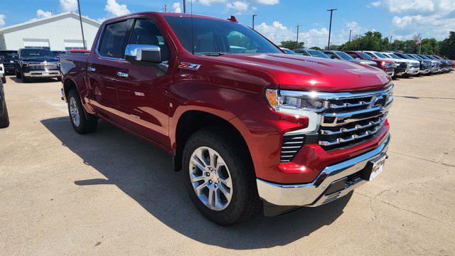 new 2025 Chevrolet Silverado 1500 car, priced at $71,305