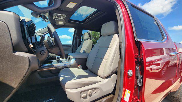 new 2025 Chevrolet Silverado 1500 car, priced at $71,305