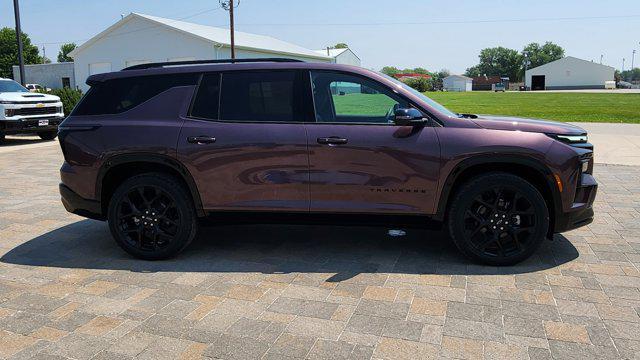 new 2025 Chevrolet Traverse car, priced at $58,995