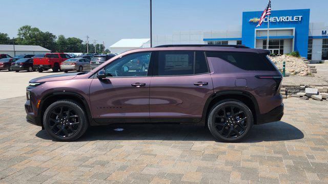 new 2025 Chevrolet Traverse car, priced at $58,995