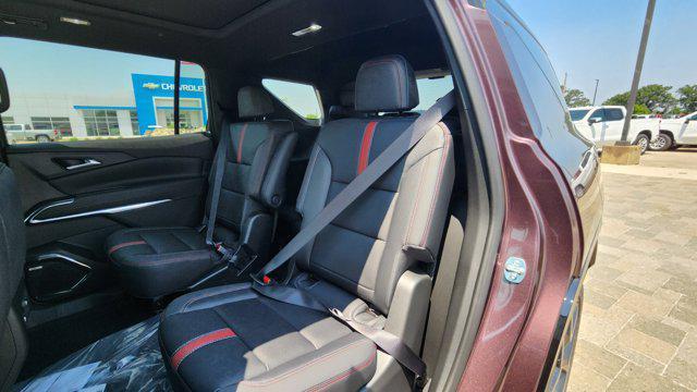 new 2025 Chevrolet Traverse car, priced at $58,995