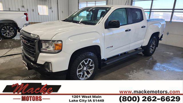 used 2021 GMC Canyon car, priced at $27,900