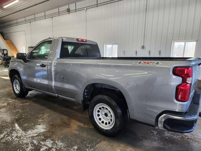 new 2025 Chevrolet Silverado 1500 car, priced at $47,625