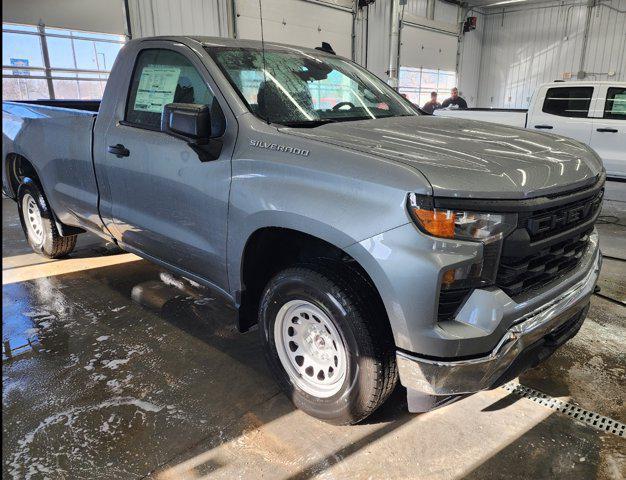 new 2025 Chevrolet Silverado 1500 car, priced at $47,625