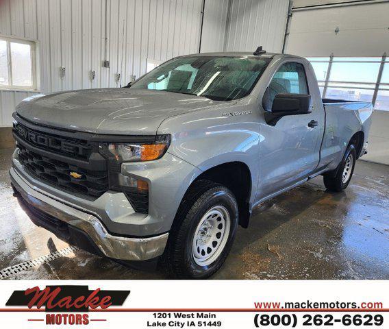 new 2025 Chevrolet Silverado 1500 car, priced at $47,625