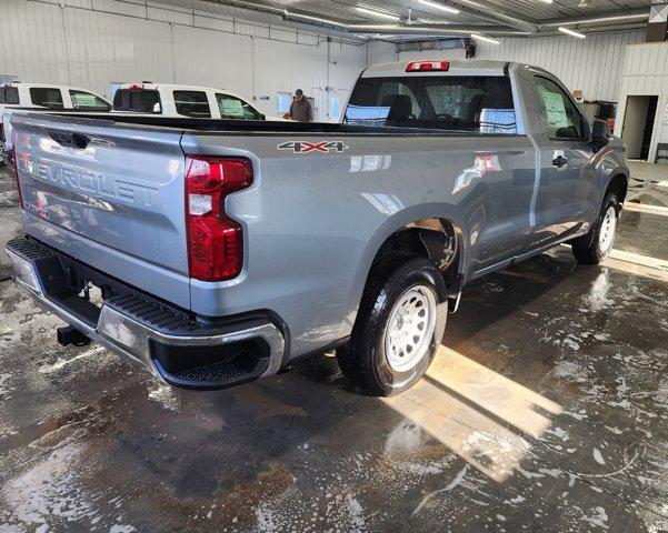 new 2025 Chevrolet Silverado 1500 car, priced at $47,625