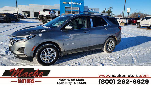 used 2023 Chevrolet Equinox car, priced at $23,500