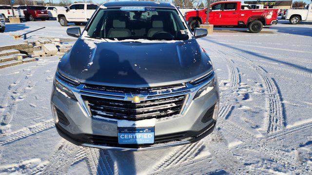 used 2023 Chevrolet Equinox car, priced at $23,500