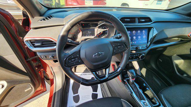 used 2023 Chevrolet TrailBlazer car, priced at $18,500