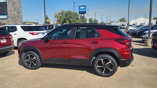 used 2023 Chevrolet TrailBlazer car, priced at $18,500