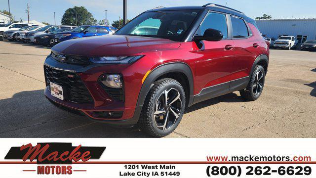 used 2023 Chevrolet TrailBlazer car, priced at $18,500
