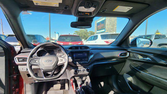 used 2023 Chevrolet TrailBlazer car, priced at $18,500