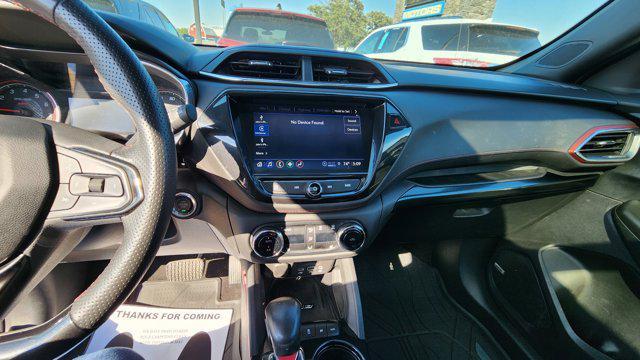 used 2023 Chevrolet TrailBlazer car, priced at $18,500