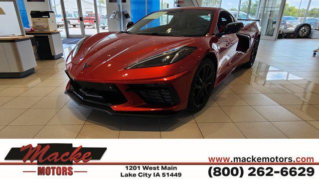 new 2026 Chevrolet Corvette car, priced at $100,405