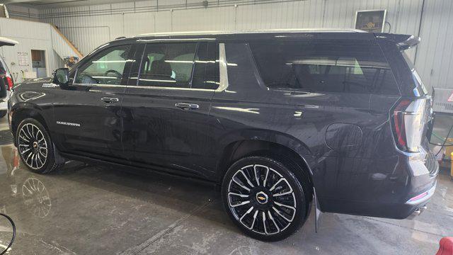 used 2025 Chevrolet Suburban car, priced at $83,500