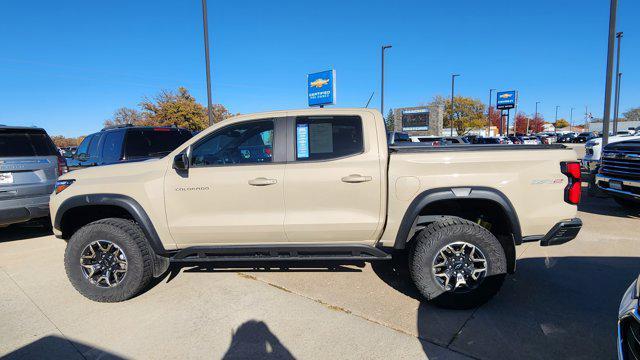 used 2023 Chevrolet Colorado car, priced at $42,500