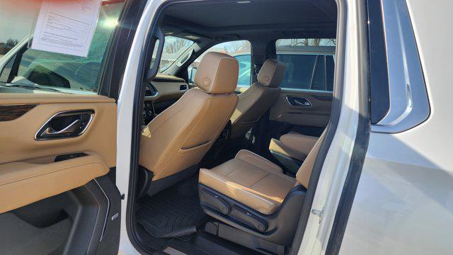 used 2023 Chevrolet Suburban car, priced at $51,900