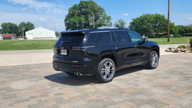 new 2025 Chevrolet Traverse car, priced at $61,440