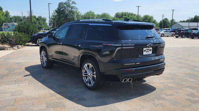 new 2025 Chevrolet Traverse car, priced at $61,440