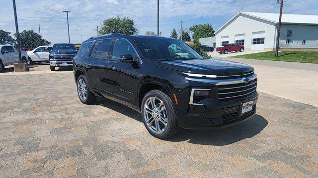 new 2025 Chevrolet Traverse car, priced at $61,440