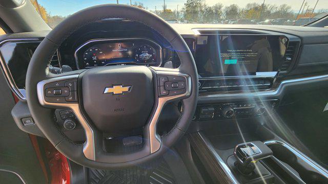 new 2025 Chevrolet Silverado 1500 car, priced at $58,235