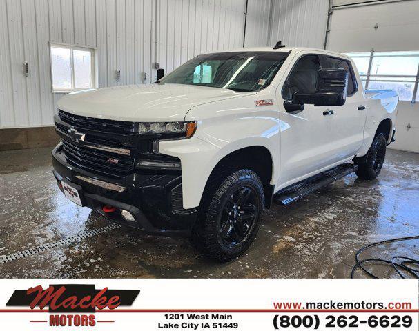 used 2021 Chevrolet Silverado 1500 car, priced at $38,800