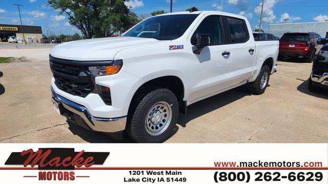 new 2025 Chevrolet Silverado 1500 car, priced at $53,770