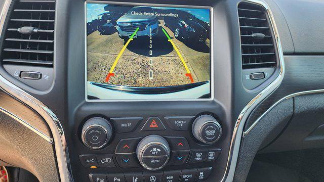 used 2018 Jeep Grand Cherokee car, priced at $11,900