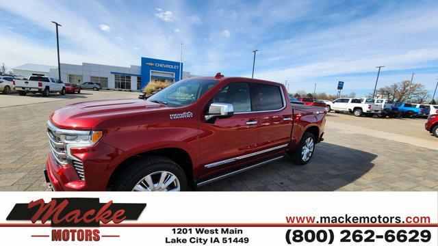 new 2025 Chevrolet Silverado 1500 car, priced at $73,990