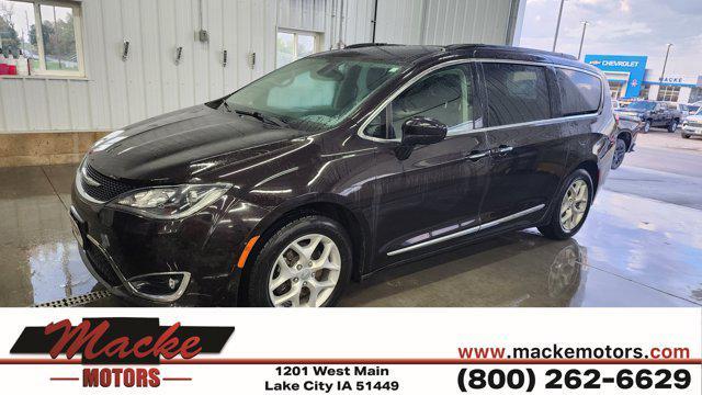 used 2017 Chrysler Pacifica car, priced at $6,900