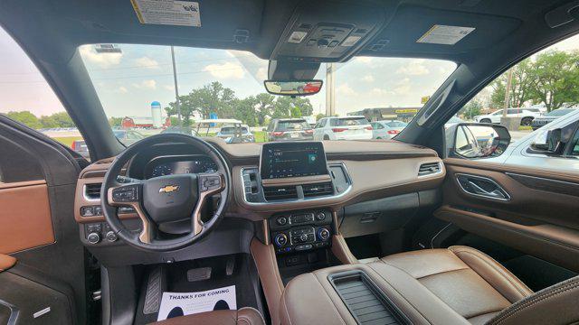 used 2023 Chevrolet Suburban car