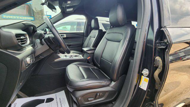 used 2020 Ford Explorer car, priced at $28,900