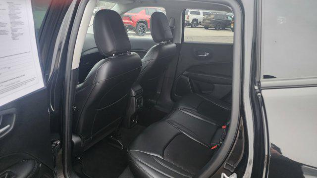 used 2018 Jeep Compass car, priced at $18,300