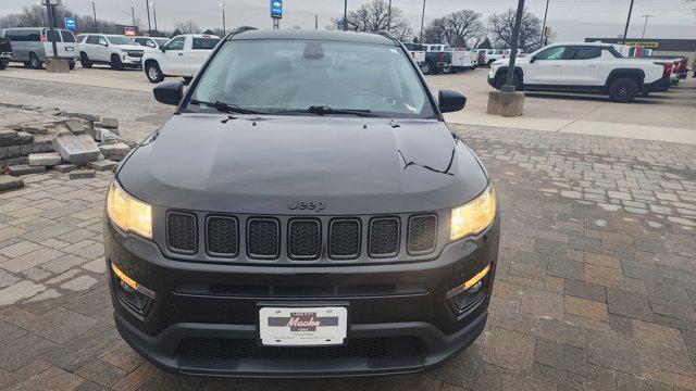 used 2018 Jeep Compass car, priced at $18,300