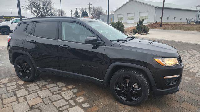 used 2018 Jeep Compass car, priced at $18,300