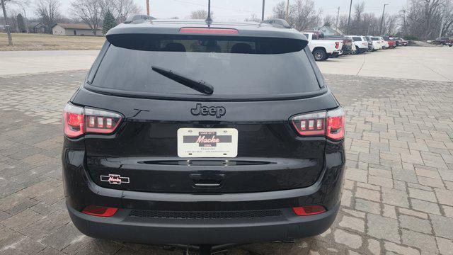 used 2018 Jeep Compass car, priced at $18,300