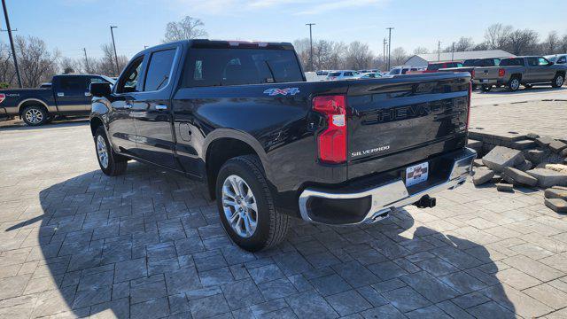 new 2025 Chevrolet Silverado 1500 car, priced at $63,835