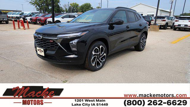 new 2025 Chevrolet Trax car, priced at $24,900