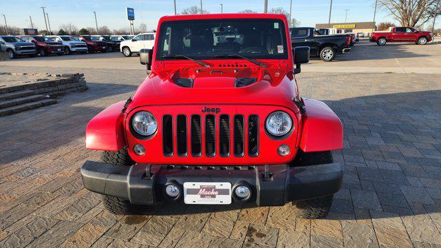 used 2015 Jeep Wrangler car