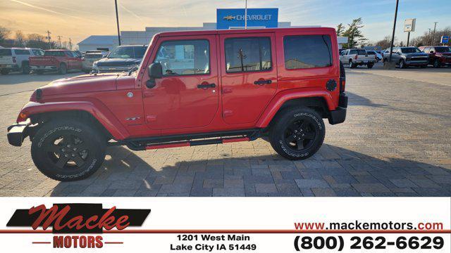 used 2015 Jeep Wrangler car