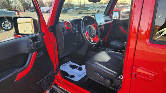 used 2015 Jeep Wrangler car