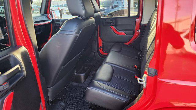 used 2015 Jeep Wrangler car