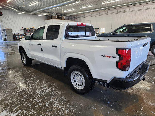 new 2024 Chevrolet Colorado car, priced at $37,400