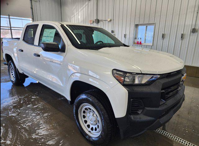 new 2024 Chevrolet Colorado car, priced at $37,400