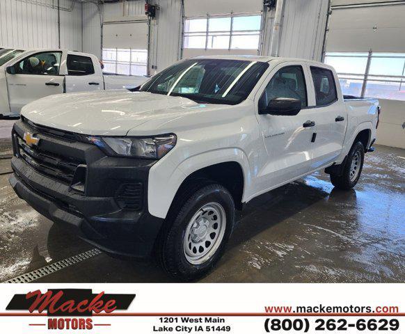 new 2024 Chevrolet Colorado car, priced at $37,400