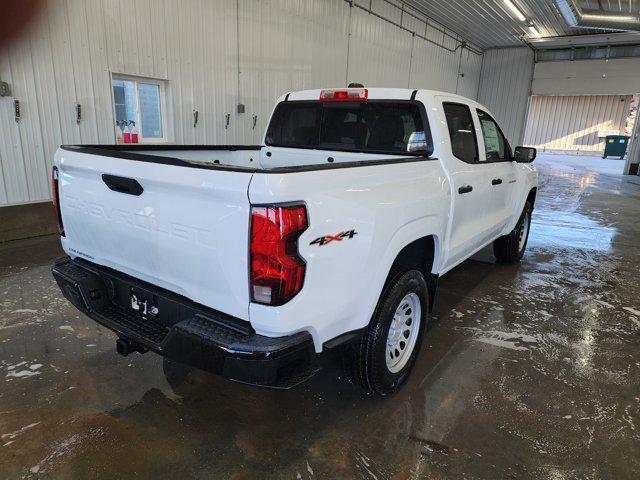 new 2024 Chevrolet Colorado car, priced at $37,400